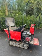 Rupsdumper met honda motor te koop, Doe-het-zelf en Verbouw, Gereedschap | Overige machines, Ophalen