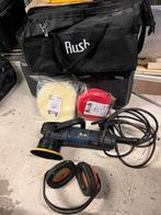 Aangeboden a-symmetrische poetsmachine, Ophalen, Gebruikt