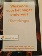 Wiskunde voor het hoger onderwijs Deel B, Verzenden, Nieuw, Sieb Kemme; Willem Uittenbogaard, HBO