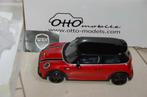 1:18 MINI COOPER S JCW package red OT984 Otto mobile WRH, Hobby en Vrije tijd, Modelauto's | 1:18, Verzenden, Zo goed als nieuw