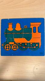Vintage Galt Toys stoomtrein houten puzzle, Kinderen en Baby's, Speelgoed | Kinderpuzzels, Ophalen of Verzenden, 10 tot 50 stukjes