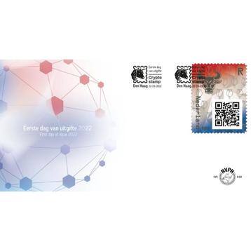 Nederland First Day Covers jaargang 2022 beschikbaar voor biedingen