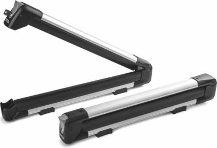 Škoda Originele Afsluitbare Ski- of Snowboarddrager, Auto diversen, Dakdragers, Zo goed als nieuw, Ophalen of Verzenden