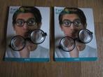 Carnaval nerd brillen., Carnaval, Nieuw, Overige maten, Ophalen of Verzenden