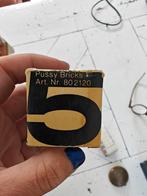 Pussy bricks compleet, Ophalen of Verzenden, Zo goed als nieuw