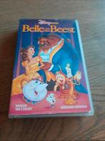 Disney Classic Belle en het Beest videoband., Cd's en Dvd's, VHS | Kinderen en Jeugd, Alle leeftijden, Ophalen of Verzenden, Gebruikt