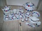 boerenbont servies  zie de foto,s, Overige typen, Ophalen of Verzenden, Zo goed als nieuw, Aardewerk