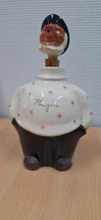 Antieke Anieke Fles - Soholm Denmark, Gebruikt, Overige kleuren, Aardewerk of Porselein, Ophalen of Verzenden