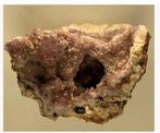 50% Korting Roze Amethist Geode 360 gr. / 9 x 8,5 x 5,5 cm, Verzamelen, Ophalen of Verzenden
