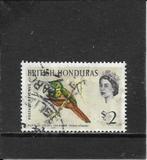 British Honduras vogels, Ophalen of Verzenden, Gestempeld, Noord-Amerika