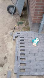 Gebakken klinkers zwart Terra Lucca Antica 7m2, Ophalen, Nieuw