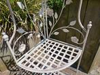 PLANTENREK /HOEK ETAGÈRE / 116 CM HOOG /METAAL /white/beige, Tuin en Terras, Huis en tuin decoratie Marie, Nieuw, Metaal, Info@huisentuindecoratiemarie.nl