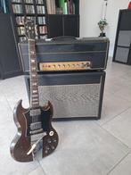 CLONE Marshall Blackflag JTM50 + Zilla 1x12 Creamback, Ophalen, Gebruikt, Gitaar, 50 tot 100 watt