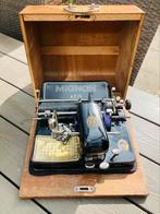 Mignon typmachine, Ophalen