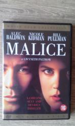 Malice (Alec Baldwin/Nicole Kidman), Cd's en Dvd's, Dvd's | Thrillers en Misdaad, Actiethriller, Ophalen of Verzenden, Zo goed als nieuw