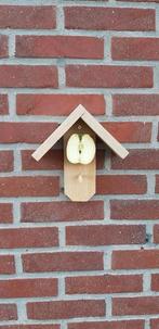 Voederhuisje / Birdfeeder – massief eikenhout 🐦🍏