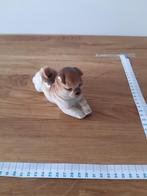 Chow chow hond beeldje porselein, Ophalen of Verzenden, Zo goed als nieuw, Dier