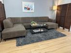 GRATIS LEVERING Moderne Cognac U-Bank, Ophalen of Verzenden, Noordkade 68A, Stof, Vierpersoons of meer