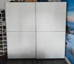 Zweefdeurkast, kledingkast, Huis en Inrichting, Kasten | Kledingkasten, Ophalen, Gebruikt, 50 tot 100 cm