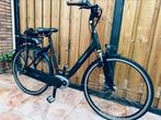 Elektrische Batavus dames fiets Bosch middenmotor, Batavus, Versnellingen, Ophalen of Verzenden, Zo goed als nieuw