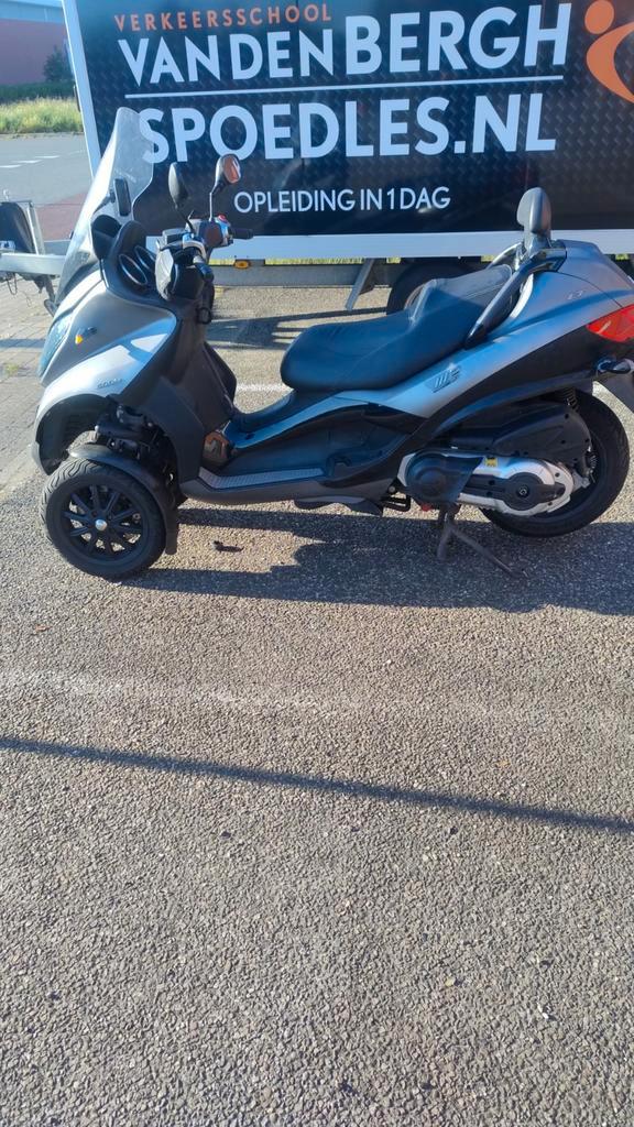 Piaggio MP3 500cc autorijbewijs driewiel scooter, Motoren, Motoren | Piaggio, Particulier, Scooter, Ophalen of Verzenden