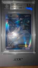 Lugia EX Plasma Storm 134/135 (BGS 8.5), Ophalen of Verzenden, Zo goed als nieuw, Losse kaart