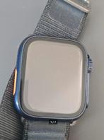 Apple watch series 7 45mm blue, GPS, Apple Watch ⌚️, Blauw, IOS