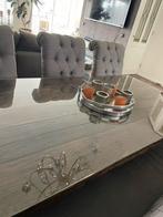 Richmond style eettafel eetbank en 3 stoelen, Huis en Inrichting, Ophalen, 50 tot 100 cm, Zo goed als nieuw, 150 tot 200 cm