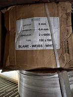 14 Rollen Omsnoeringsband - 5mm Breed, Doe-het-zelf en Verbouw, Kratten en Dozen, Ophalen, Overige typen, Minder dan 40 cm, Nieuw