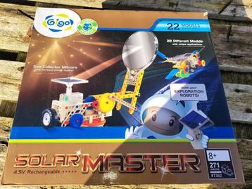 bouwdoos solarmaster in 1 doos 22 items te bouwen met  beschikbaar voor biedingen