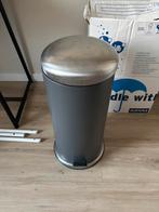 Pedaalemmer donkergrijs MJOSA Ikea 30L, Huis en Inrichting, Woonaccessoires | Prullenbakken, Ophalen, Zo goed als nieuw