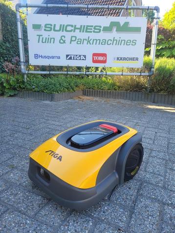 Stiga A500 robotmaaier beschikbaar voor biedingen
