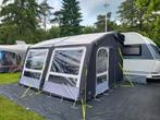 Domelic Kampa Rally Air Pro 390DA voortent luifel lucht pomp, Ophalen, Zo goed als nieuw