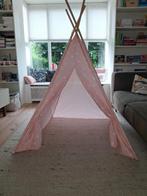 Super leuke speeltent tipi roze, Ophalen, Gebruikt