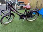 Leuke paarse Popal fiets 20 inch, Fietsen en Brommers, Fietsen | Meisjes, Ophalen of Verzenden, Zo goed als nieuw, 26 inch of meer