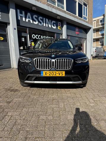 BMW X3 Xdrive20i 184pk Aut 2023 Zwart beschikbaar voor biedingen