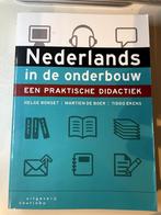 Nederlands in de onderbouw - Bonset, De Boer, Ekens -6e druk, Ophalen of Verzenden, Gelezen, HBO, Bonset