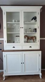 Mooie landelijke buffetkast Jasmijn collectie, Huis en Inrichting, Kasten | Buffetkasten, Ophalen, Gebruikt, Landelijk, 25 tot 50 cm