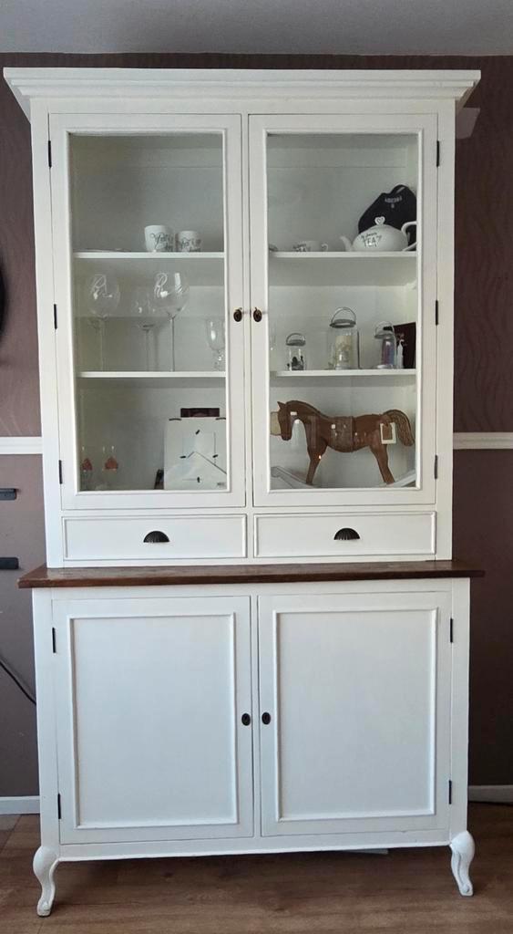Mooie landelijke buffetkast Jasmijn collectie, Huis en Inrichting, Kasten | Buffetkasten, Gebruikt, 200 cm of meer, 100 tot 150 cm