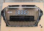 Voor Audi A3 2012-2015 front grill RS3 Style in chrome, Ophalen of Verzenden