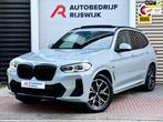 BMW X3 XDrive30e M Sport Pano/Memory/360/HuD, Auto's, BMW, Automaat, Gebruikt, Leder en Stof, Origineel Nederlands