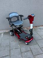 Luxe opvouwbare scootmobiel met draaibare stoel nieuwstaat, Ophalen, Inklapbaar, Zo goed als nieuw, Elektrische rolstoel
