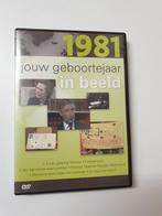 DVD - Jouw geboortejaar in beeld 1981, Cd's en Dvd's, Gebruikt, Ophalen of Verzenden, Politiek of Geschiedenis