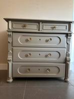 Commode, Huis en Inrichting, Ophalen, 100 tot 150 cm, Zo goed als nieuw, 3 of 4 laden