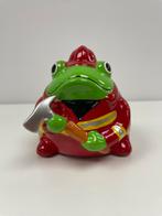Pomme Pidou - Brandweer Kikker - Spaarpot, Ophalen of Verzenden, Zo goed als nieuw, Steen, Aardewerk of Keramiek, Dier