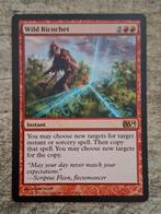 Wild Ricochet - Magic the Gathering, Verzenden, Gebruikt, Losse kaart