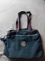 Grote zwarte kipling schoudertas, Sieraden, Tassen en Uiterlijk, Tassen | Schoudertassen, Ophalen of Verzenden, Zo goed als nieuw