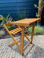 Vintage schooltafeltje, Kinderen en Baby's, Kinderkamer | Tafels en Stoelen, Ophalen, Gebruikt, Tafel(s) en Stoel(en)