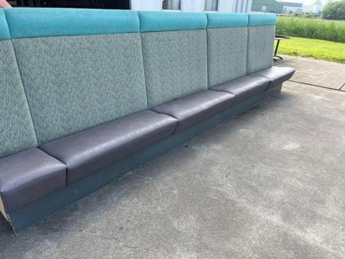 1 stuks horeca restaurant bank wandbank eetkamerbank 520 cm, Huis en Inrichting, Stoelen, Zo goed als nieuw, Eén, Hout, Leer, Stof