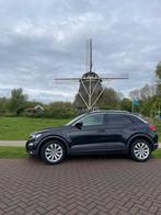 Mooie Volkswagen T-roc 1.0 TSI 115pk 2019 zwart, Origineel Nederlands, Te koop, 5 stoelen, Benzine